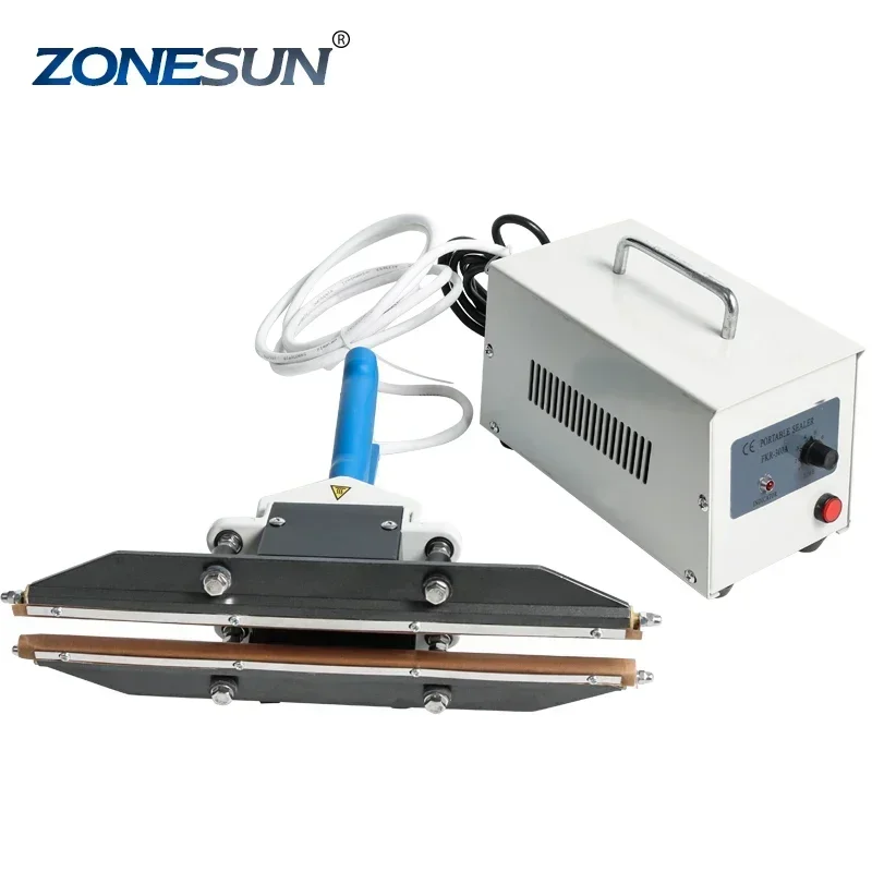 

ZONESUN FKR-400A Pliers Sealer Hand Folding Machine Portable Sealing Machine Suitable For Aluminum Vacuum Composite Film