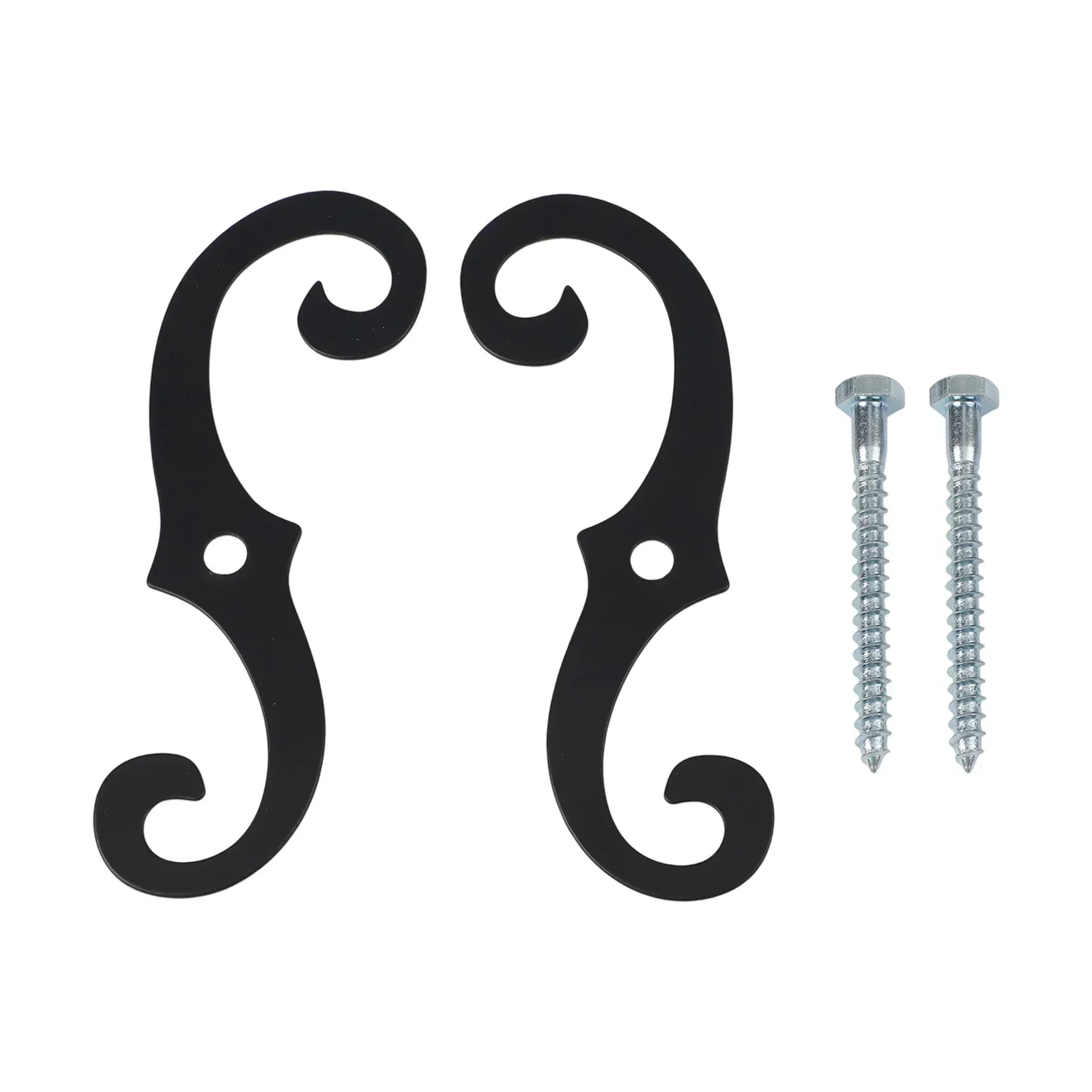 Metal Shutter Fastener with Weatherproof Coating and Set Screws Offering Secure Window Fixing and Elegant Design