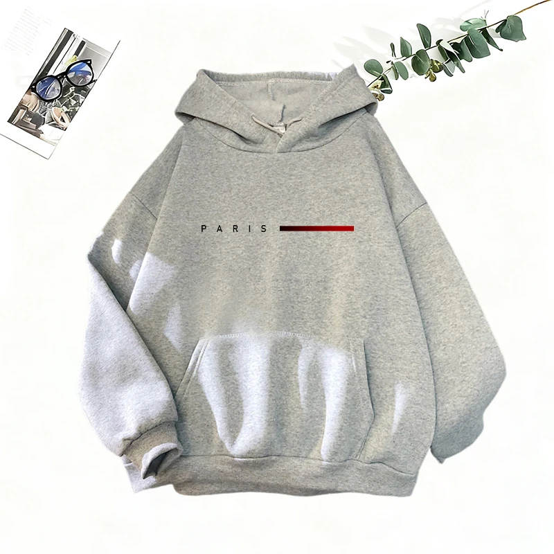 Lässiger Damen-Trainingsanzug, Pullover-Sweatshirt, Streetwear, Outdoor-Sportbekleidung, Jogging-Kleidung, Herbst-Winter-Mode, Hoodie, Sportbekleidung – Detail 12