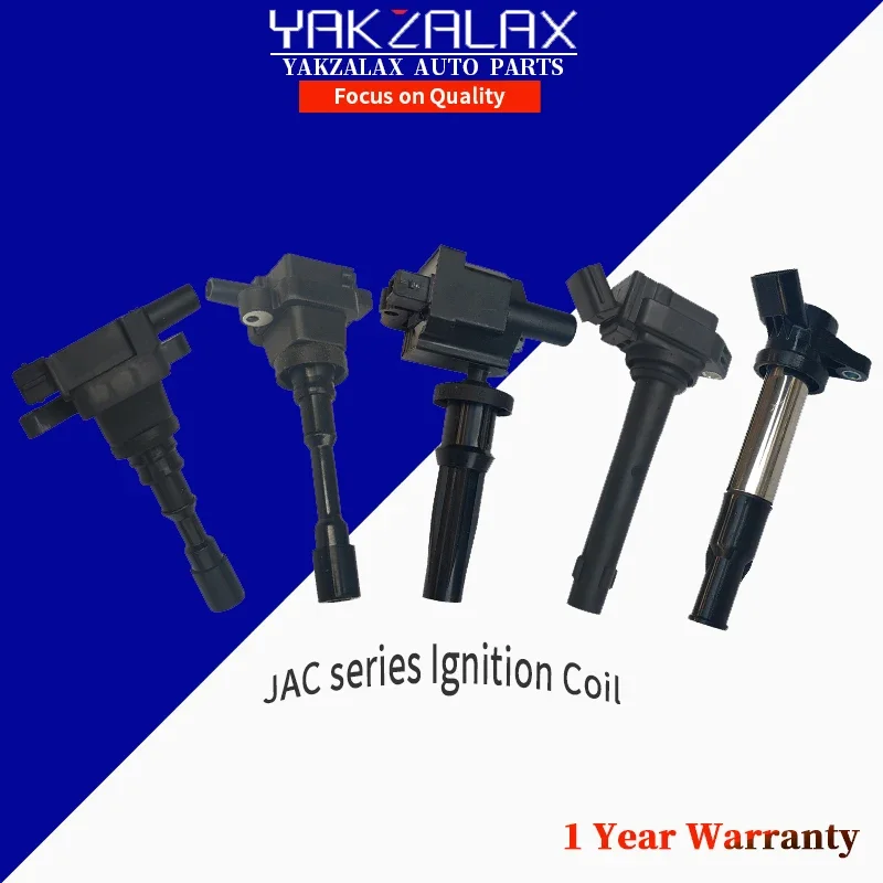 Car Ignition Coil for JAC J2 J3 J4 J5 J6 T6 S1026L21153 1026090GG010 1026090GG020 Car auto Ignition Coils