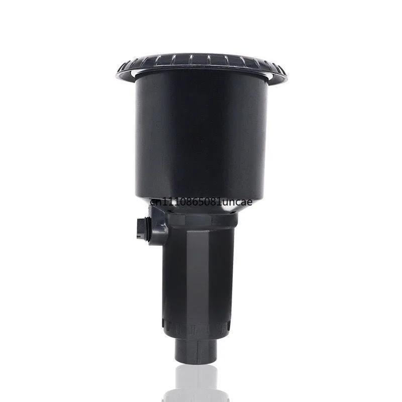 6-Point Female Thread Buried Telescopic 360° Rotating Adjustable Lifting Nozzle For Garden Lawn Irrigation