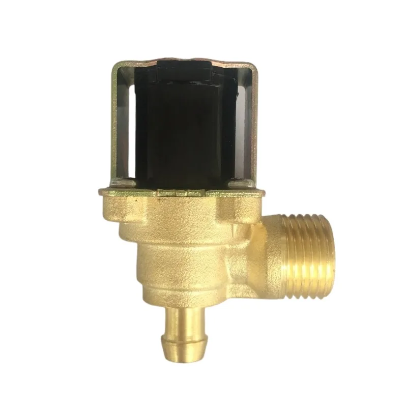 Электромагнитный клапан Steam engine inlet solenoid valve, professional 4-point normally closed inlet solenoid valve, durable and long-lasting Вода и пар — деталь 3
