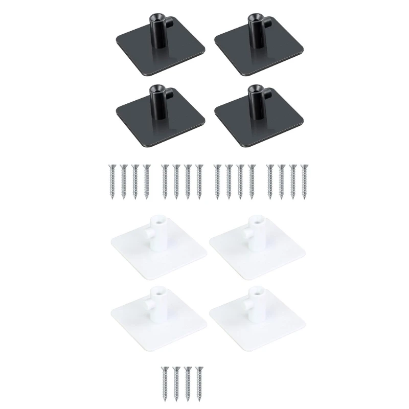 4PCS Practical Attachment Holder Attachment Organizers Mixer Accessories Hooks Wall Mounted Attachment Holder Drop Shipping