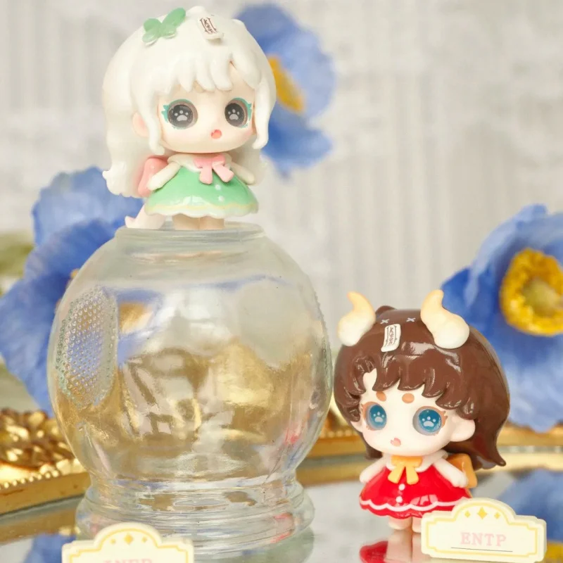 

Keeno Mbti Little Cute Friends Series Мини Слепая Коробка Симпатичные Игрушки Фигурка Тайная Коробка Украшения Подарок-сюрприз Модная Игрушка Caixa Caja