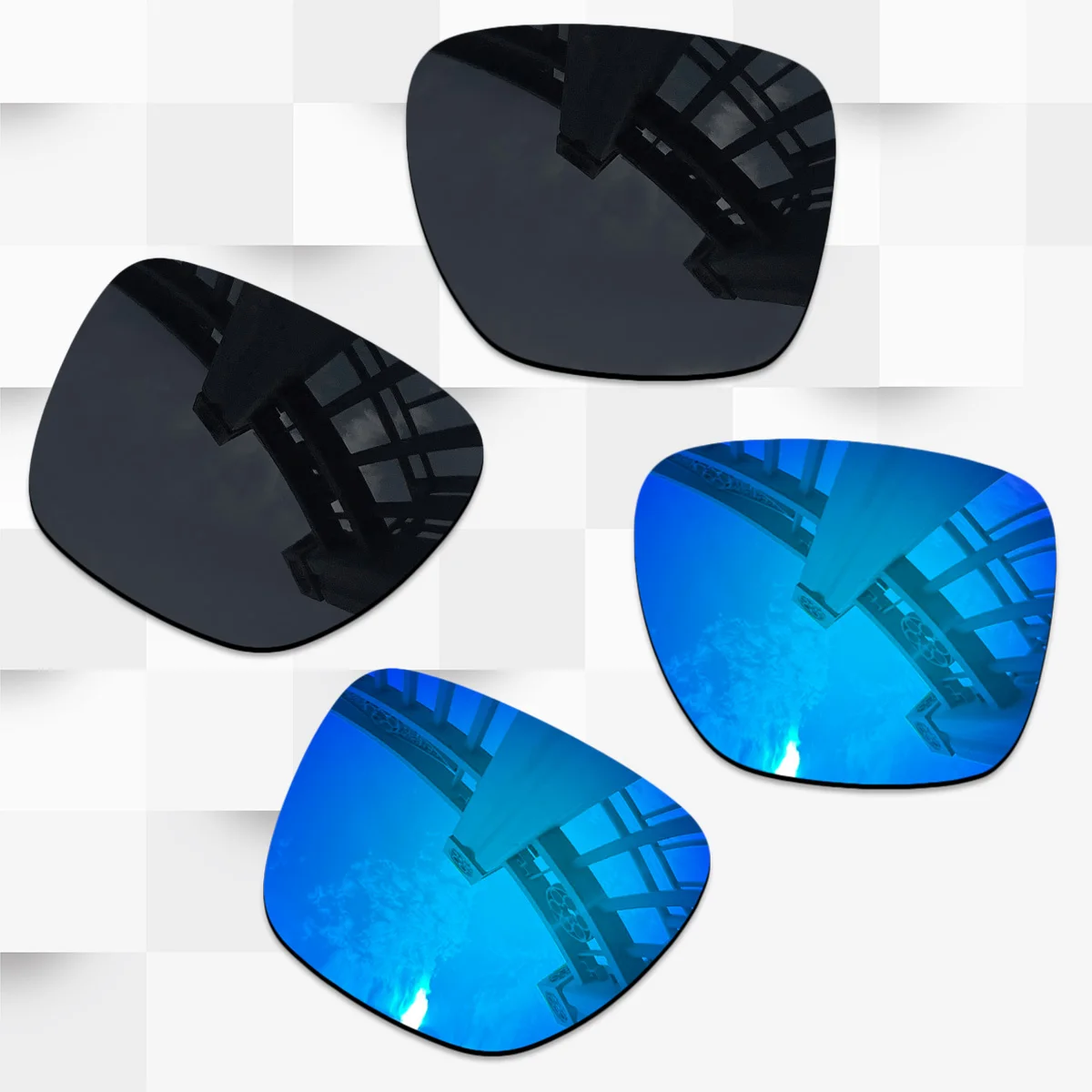 

Поляризованные сменные линзы для солнцезащитных очков Oakley Sliver XL OO9341 57 мм, модель Sliver XL Asian Fit OO9346, различные варианты цвета