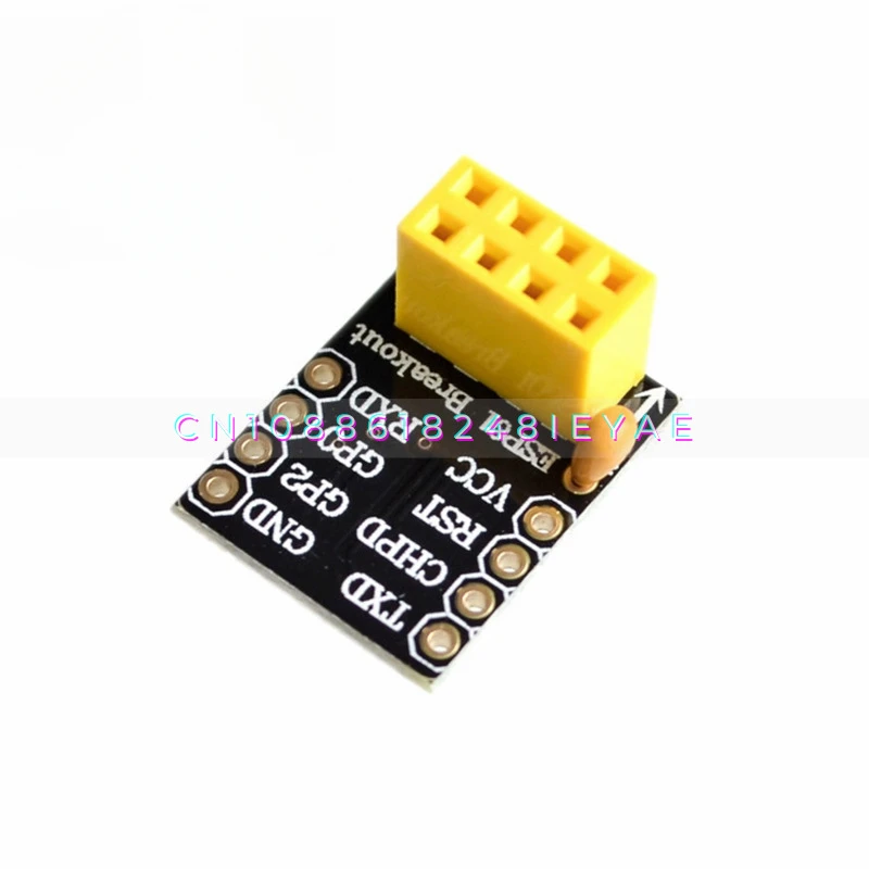 ESP01/01S Adapter Board Breadboard Adapter ESP8266 ESP01 ESP01S Solderless