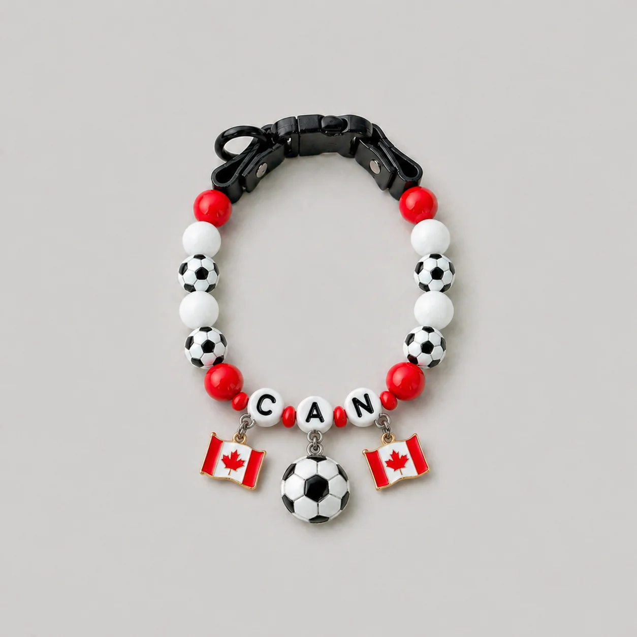 Collar de fútbol para perros y gatos con pulseras协调adas - imagen 3