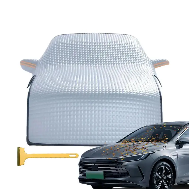 

Portable Car Snow Cover Winter Car Cover For Thunderdome Waterproof Outdoor Protection Car Snow Cover Vehicle Windshield Cape