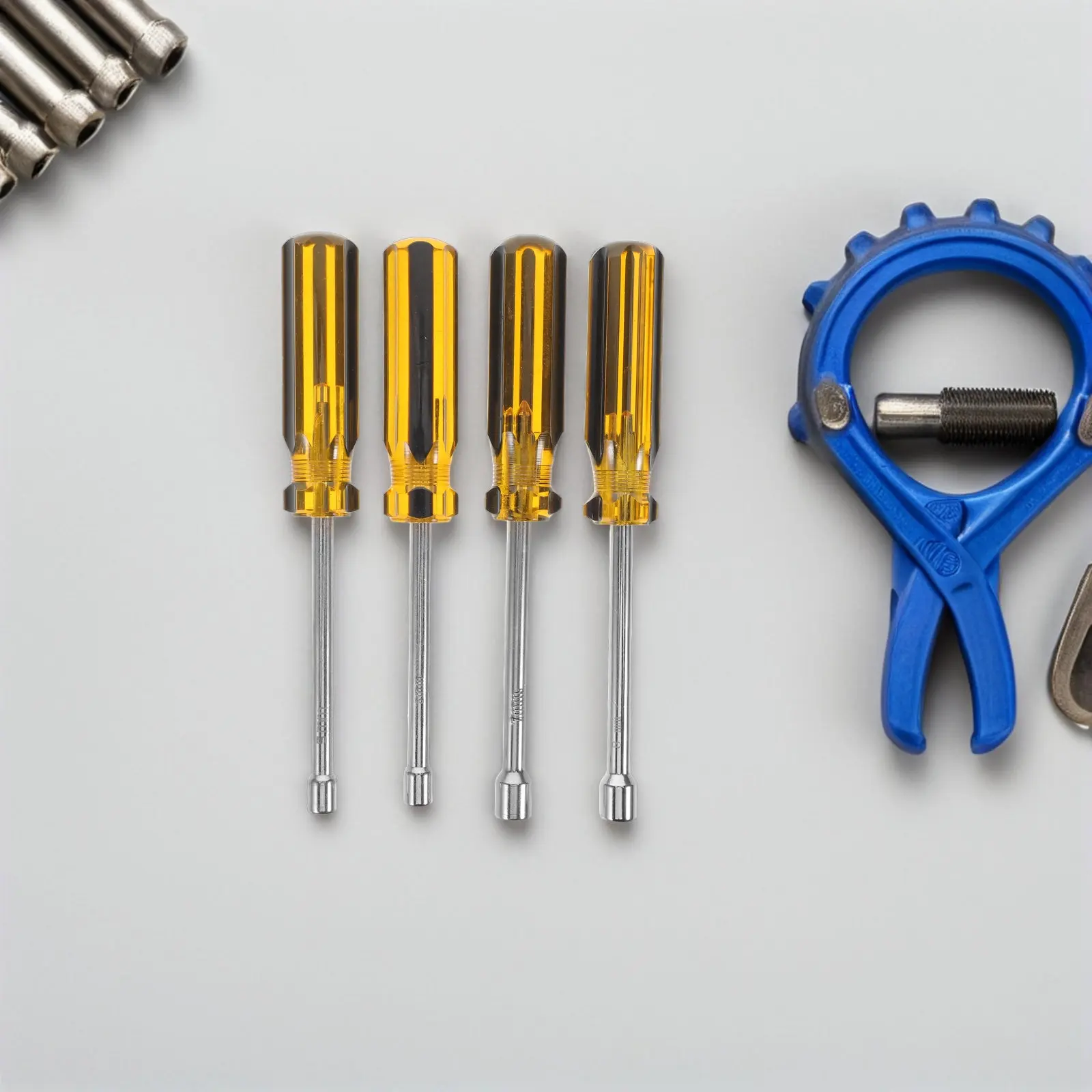 4pcs Internal Hex Screwdriver Set – Ergonomic Grip, Steel Bits, Portable Home Repair Tool