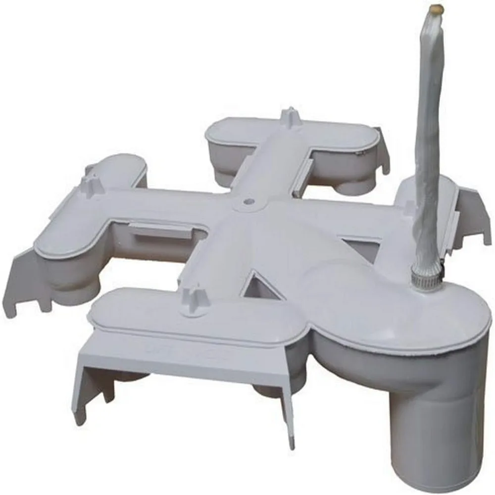 Colector colector superior de filtro de tierra de diatomeas para reemplazo de conjunto de rejilla DE2400C