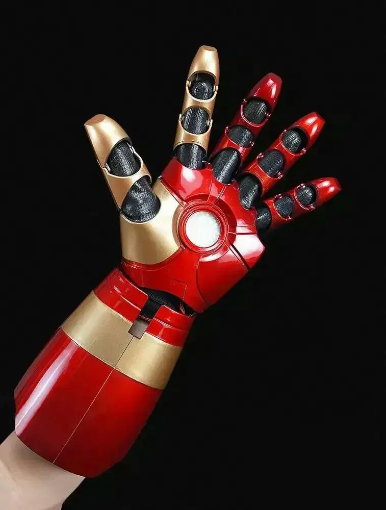 

Косплей MK42 XLII 4 Wearable Blaster Gauntlet Arm Hand Cattoys Mark42 Arm Right/Left 1/1 LED Armor Hand For Iron Man перчатки Опора