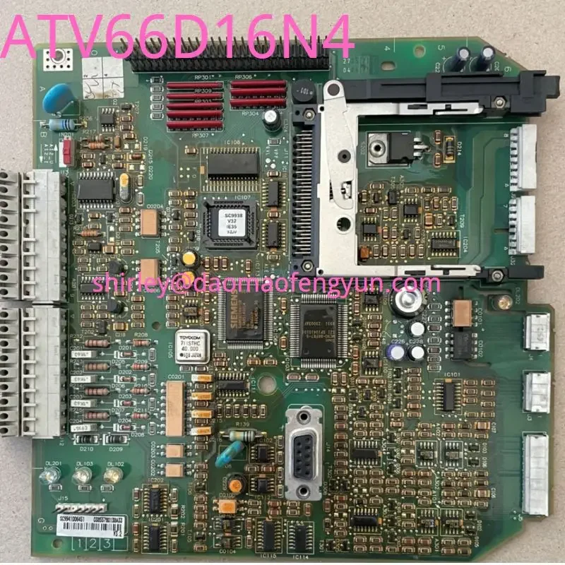 

Used ATV66D16N4 11KW Inverter Disassembly Main Board