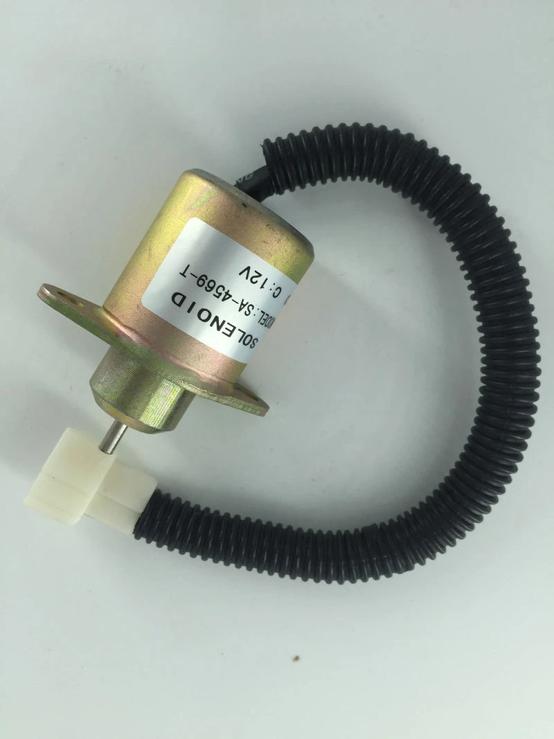 

Diesel Engine Flameout Device, Diesel Engine KUBOTA Flameout Solenoid Valve Iron, Diesel Generator Accessories