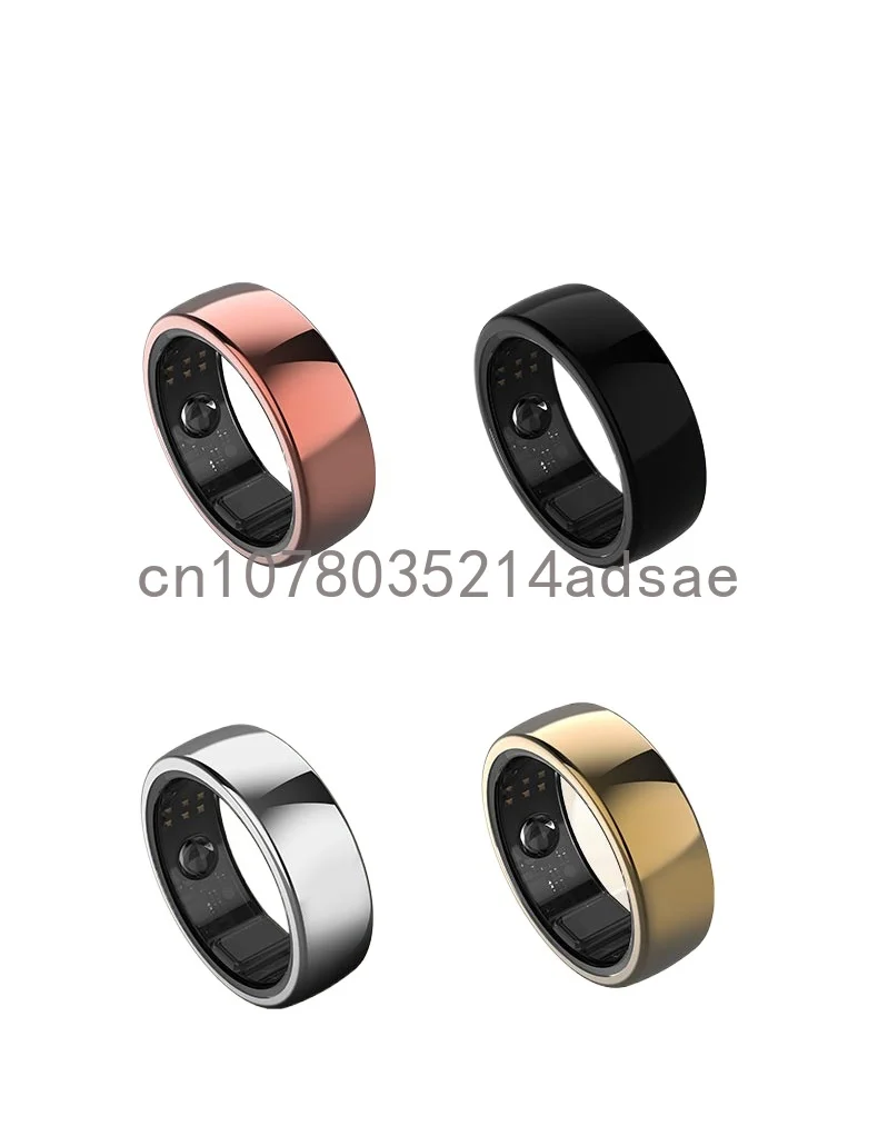 Smart Ring Black Technology Bluetooth  Smart Sleep Menstrual Health Management Waterproof Sports  Heart Rate Blood Oxygen