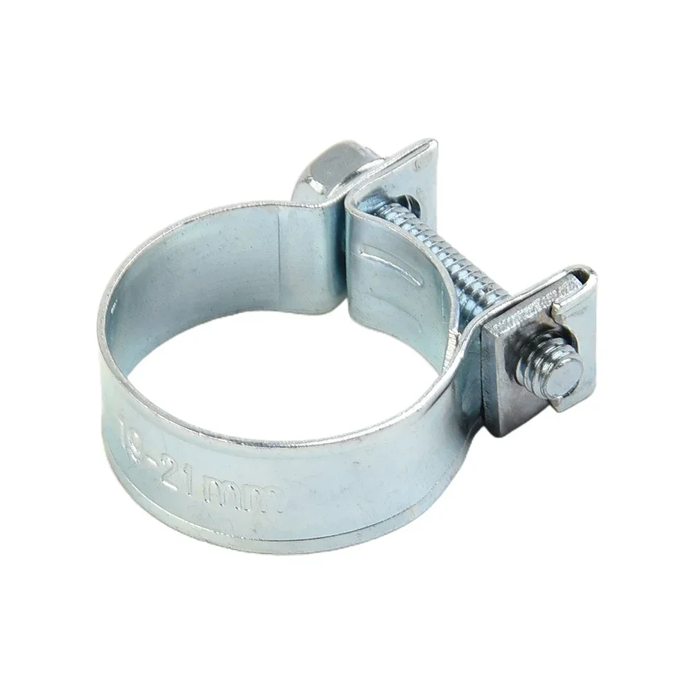 Fuel Hose Clamps Nuts & Bolts Mini Hose Clamps Mini Hose Clamps For Household Appliances Hose Clips 19-21mm 20-22mm