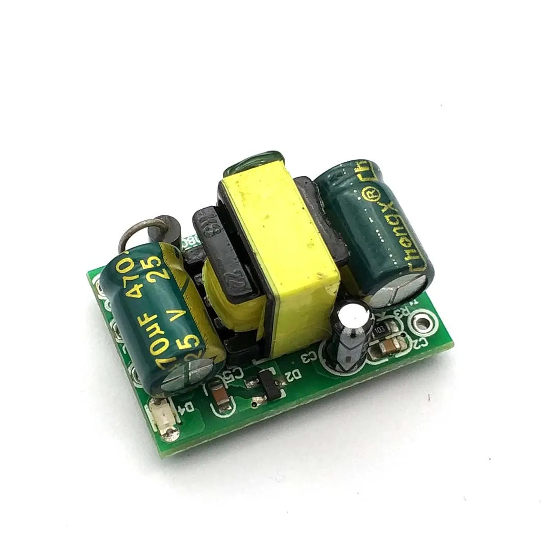 AC-DC 5V 700mA 12V 450mA 9V 500mA 3.5W Precision Buck Converter AC 220V To 5V DC Step Down Transformer Power Supply Module