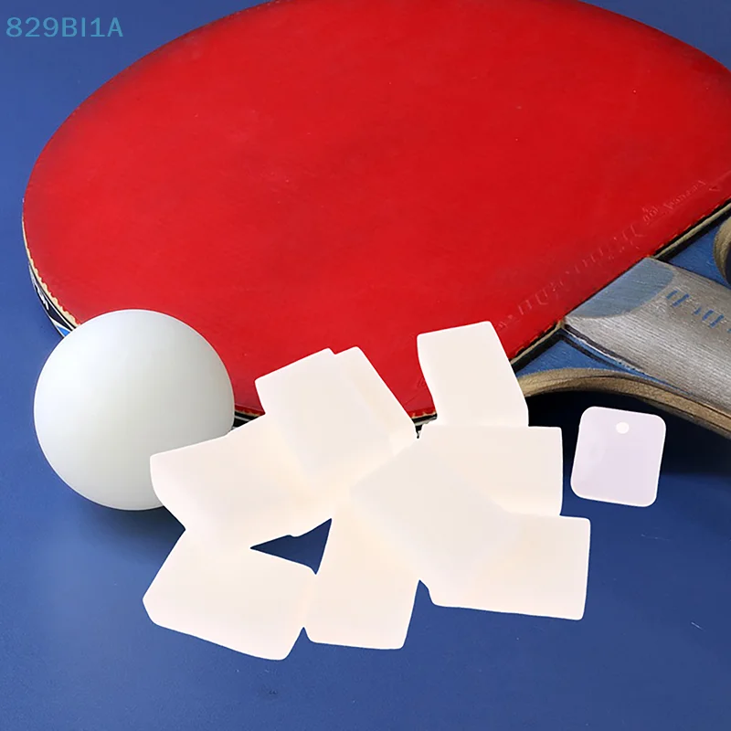 10/20Pcs Professional Table Tennis Water Glue Sponge Table Tennis Glue Sponge With Clip For Ping-pong Rubber Sponge Block