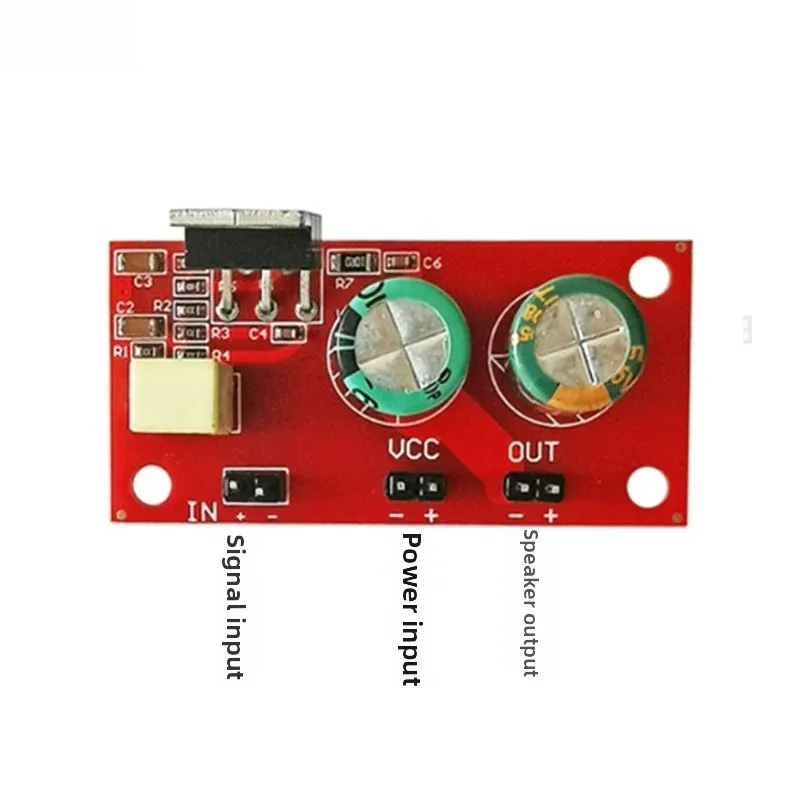 

LM1875 Mono Audio Amplifier Module, 30W Single Channel Power Amp Board DC 12V-32V Single Power Supply for Electronic DIY