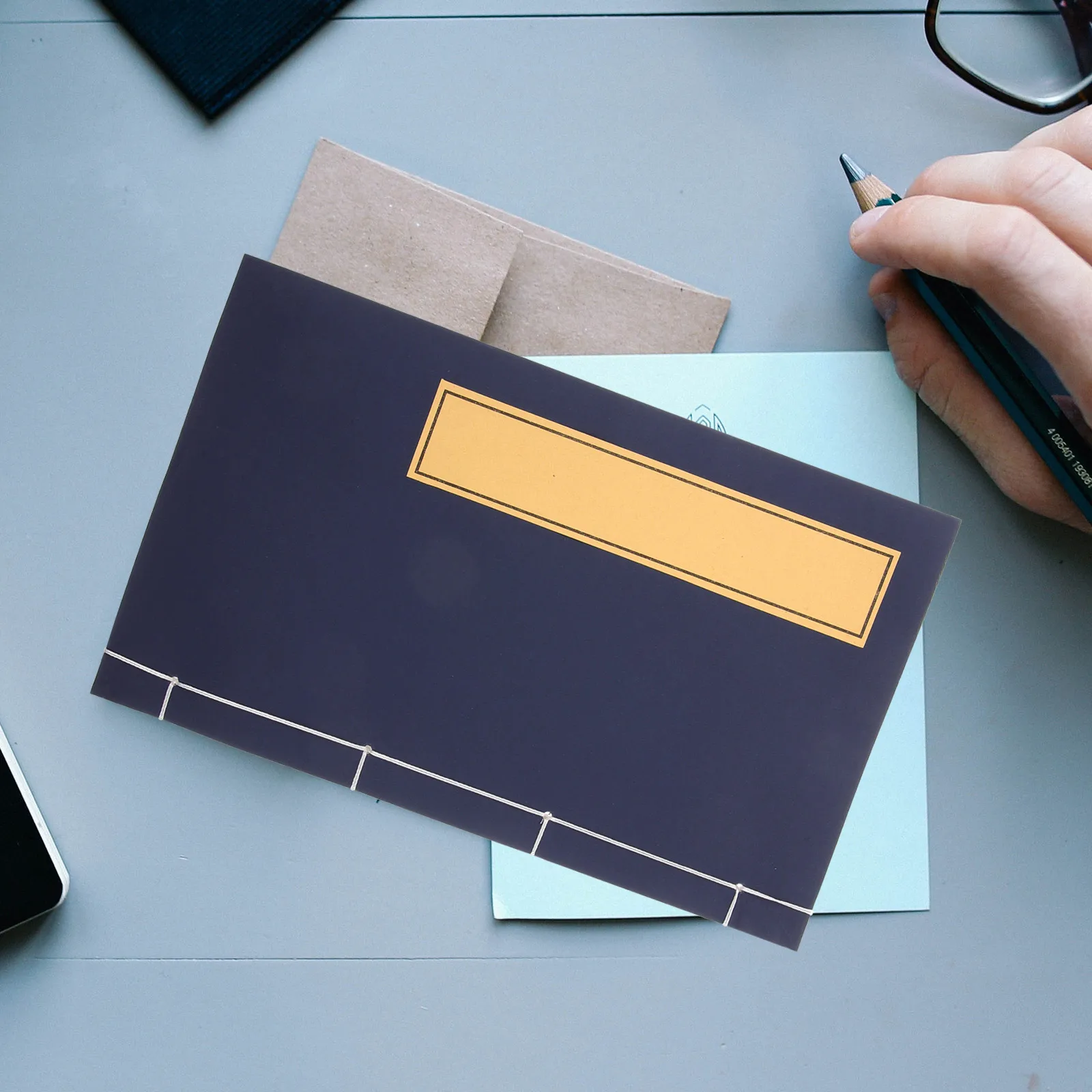 

Genealogy Handwritten Book Chinese Calligraphy Xuan Paper Blank Stationery Beginners Standard Grid Supplies Writing Paper