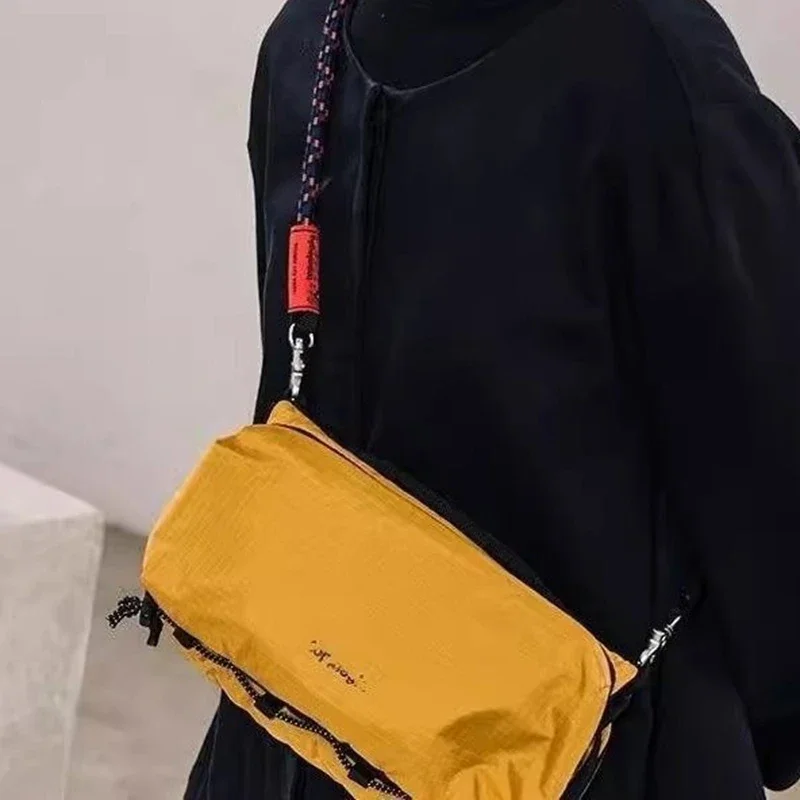 المشي لمسافات طويلة في الهواء الطلق على ظهره موضة حقيبة كروسبودي حقيبة كتف الإناث التنقل الإناث حقيبة الهاتف المحمولة الرجال تسلق على ظهره #3