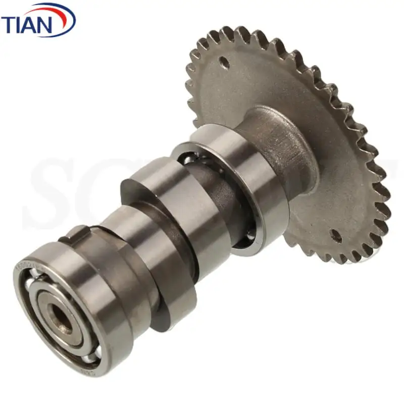 Durable Cam Shaft for GY6 180cc/200cc Engines - Compatible with Motorcycle