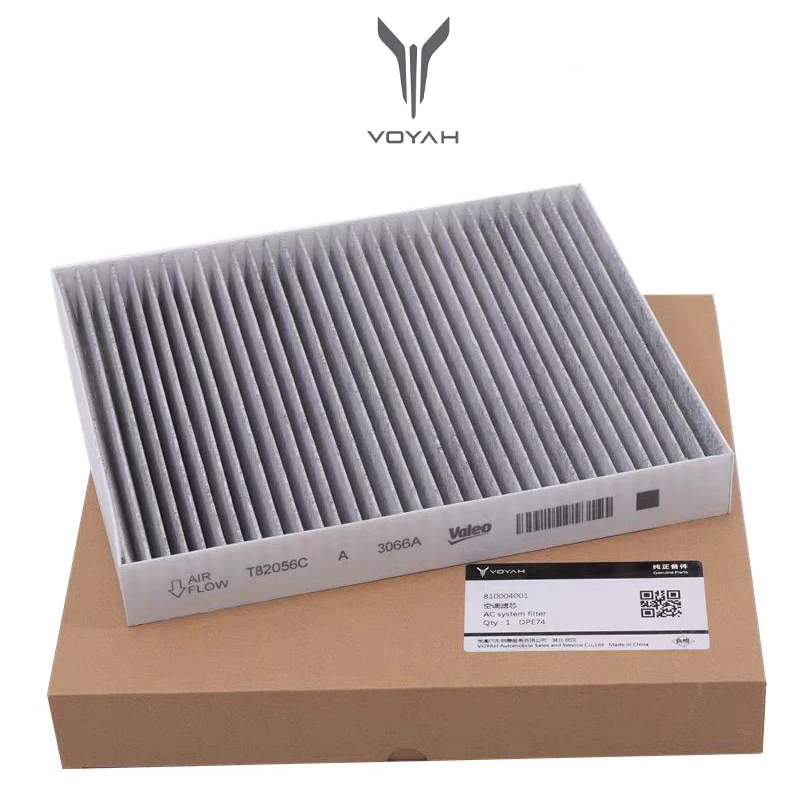 

Automotive air conditioning filter used for VOYAH FREE/Dream,Efficient air purification,activated carbon,Electric