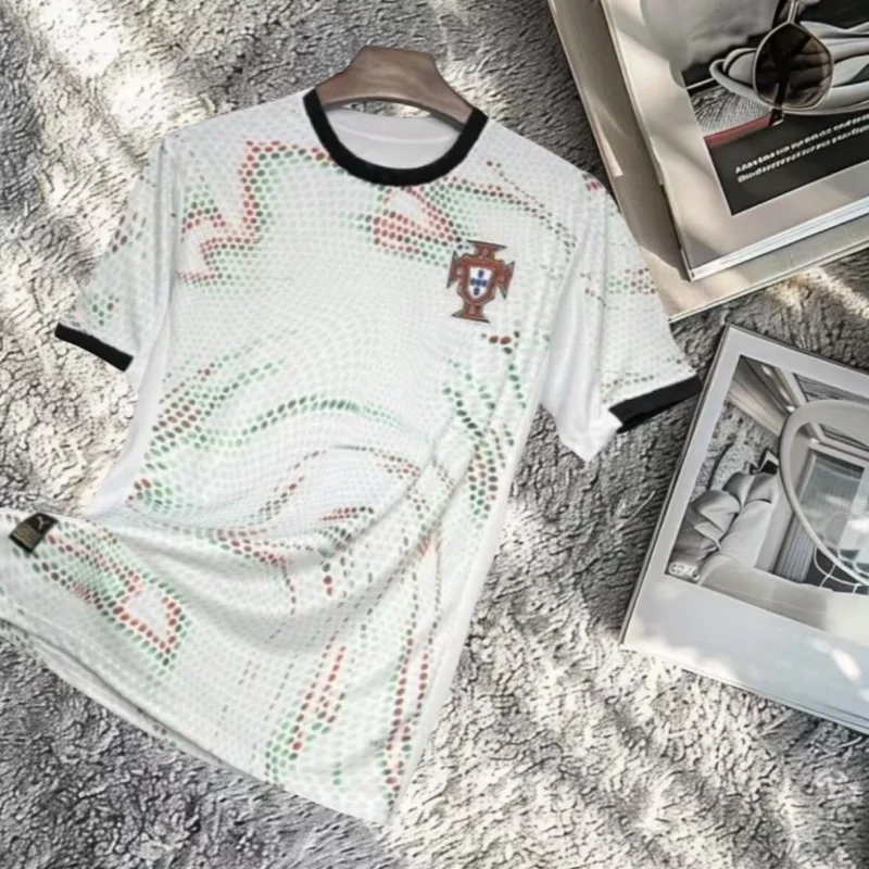 

Portuguese National Football Team 3D Quick-Drying Motorcycle Sports T-shirt