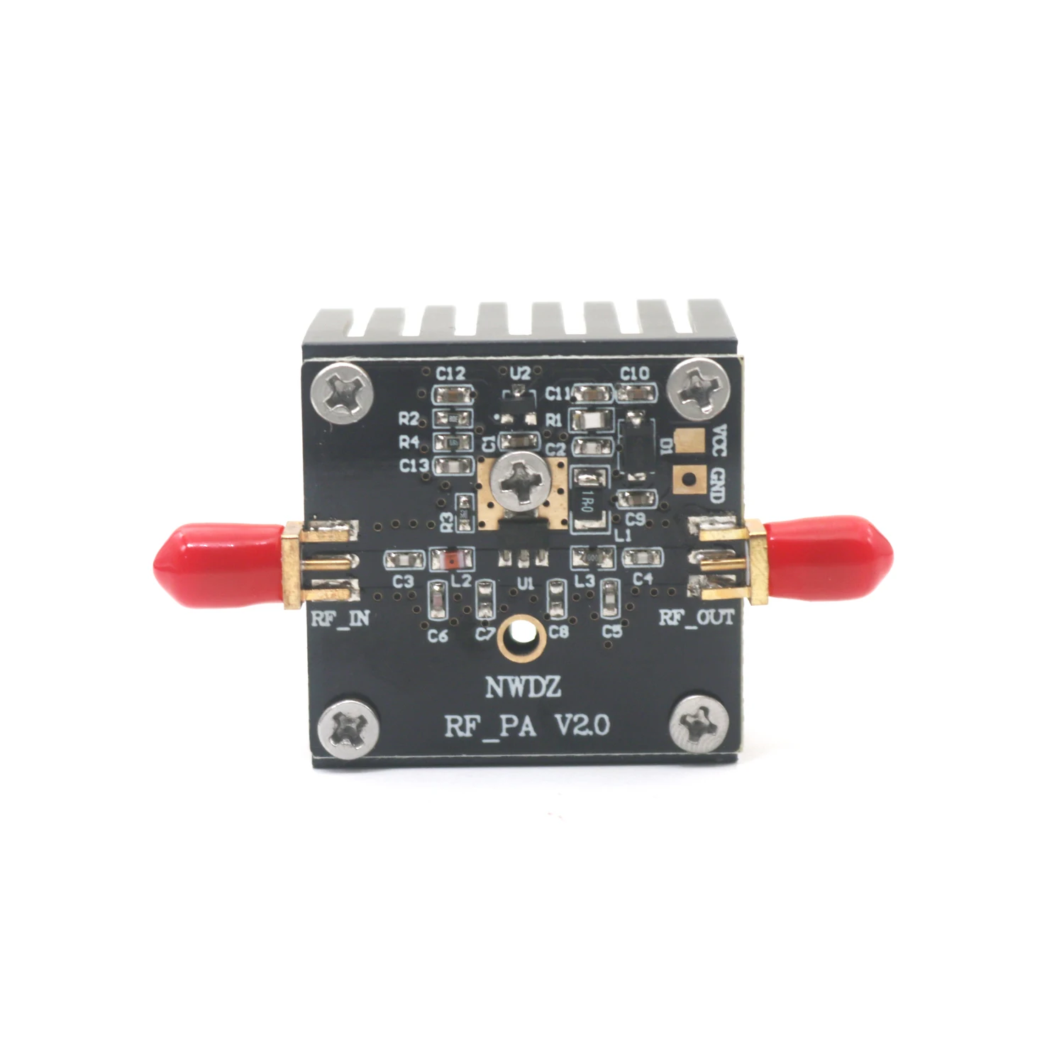 Imagem -02 - Transmissor fm para Radioamadorismo Decodificação fm 85108mhz 2.5 w Amplificador de Potência rf