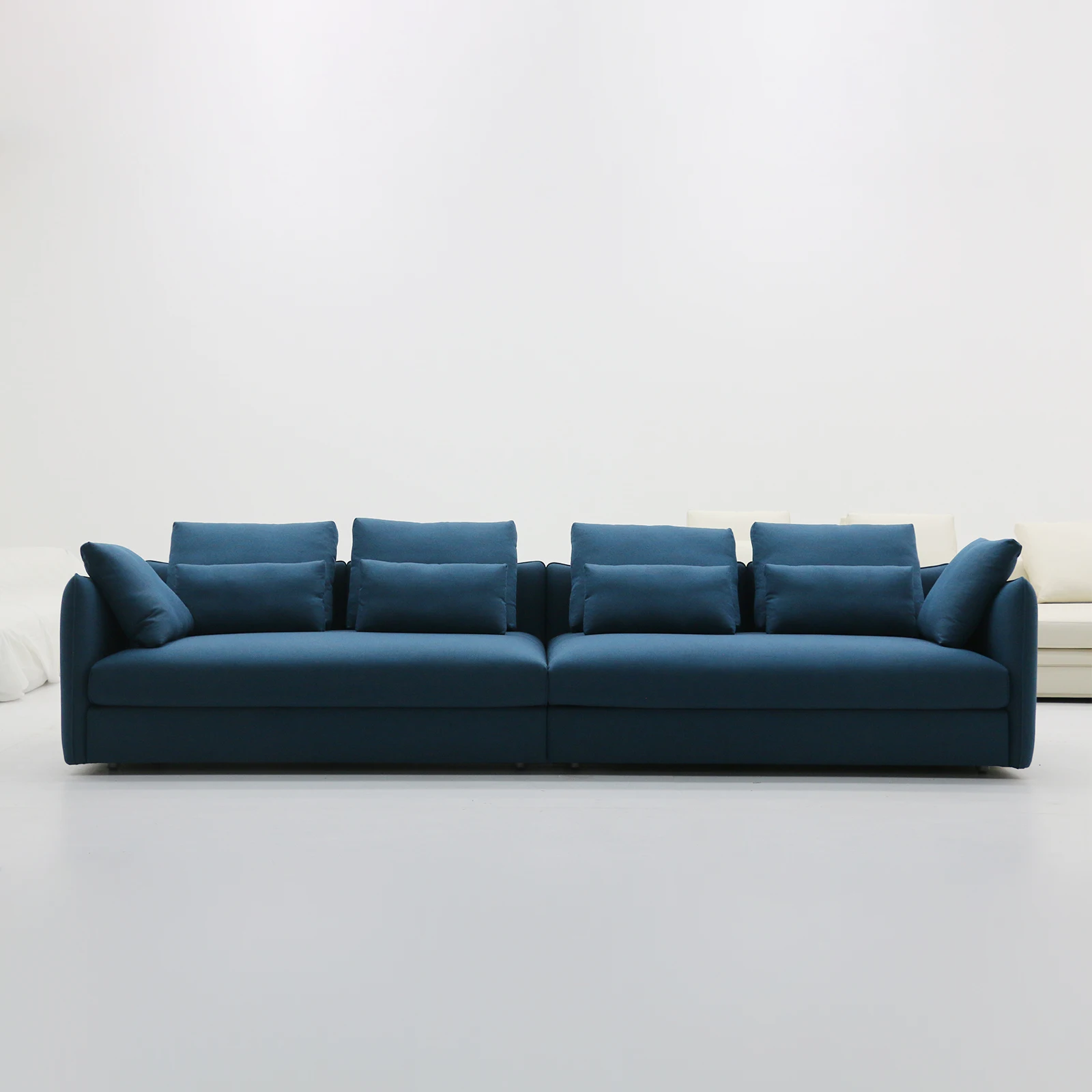 #High Quality Durable Genuine Leather Sectional Sofa for Hotel and Living Room Decoration