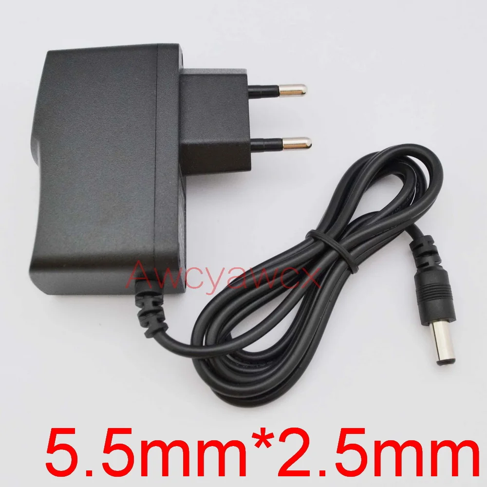 3V 4.5V 5V 6V 7.5V 9V 12V 200mA 300mA 400mA 500mA 600mA 700mA 800mA 900mA 1A 5.5mmAC 100V-240V Converter Switching power adapter