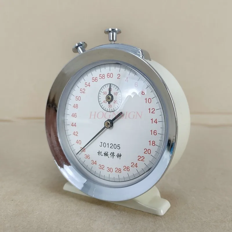 Mechanical stop clock stop clock 60s0.1s physics teaching instrument timing stop clock stopwatch teaching aids equipment