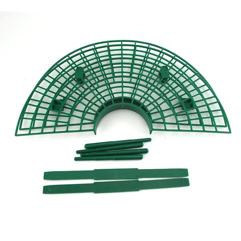 Strawberry Planting Frame Stand Holder Balcony Rack Farming Fruit Support Plant Flower Climbing Vine Pillar Gardening