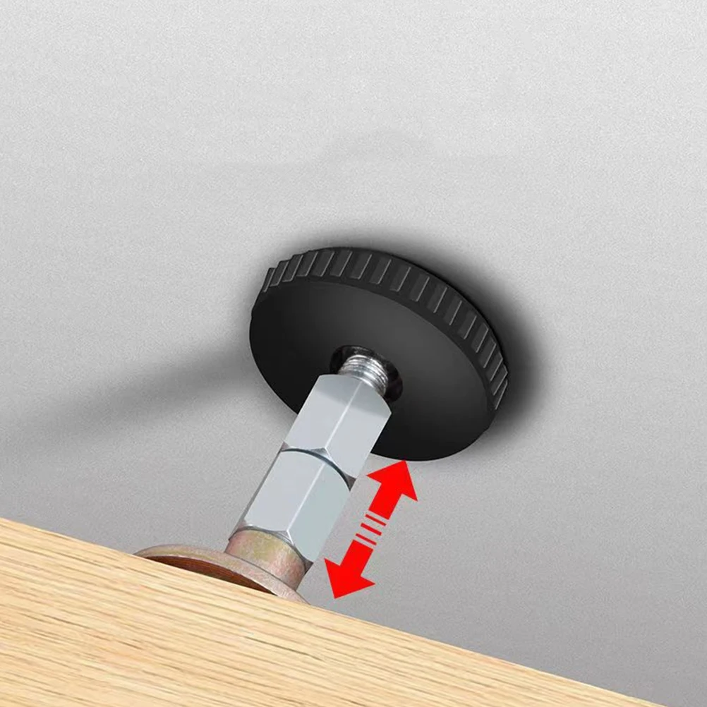 

30pcs Thread Leveler Adjustable Furniture Feet Heavy Duty Metal Insert Table Chair Sturdy Screw Leveling Legs Easy Install