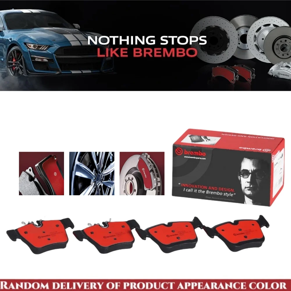 Brembo P50133N Premium Ceramic Rear Disc Brake Pad Set MERCEDES-BENZ OE# A0004205200