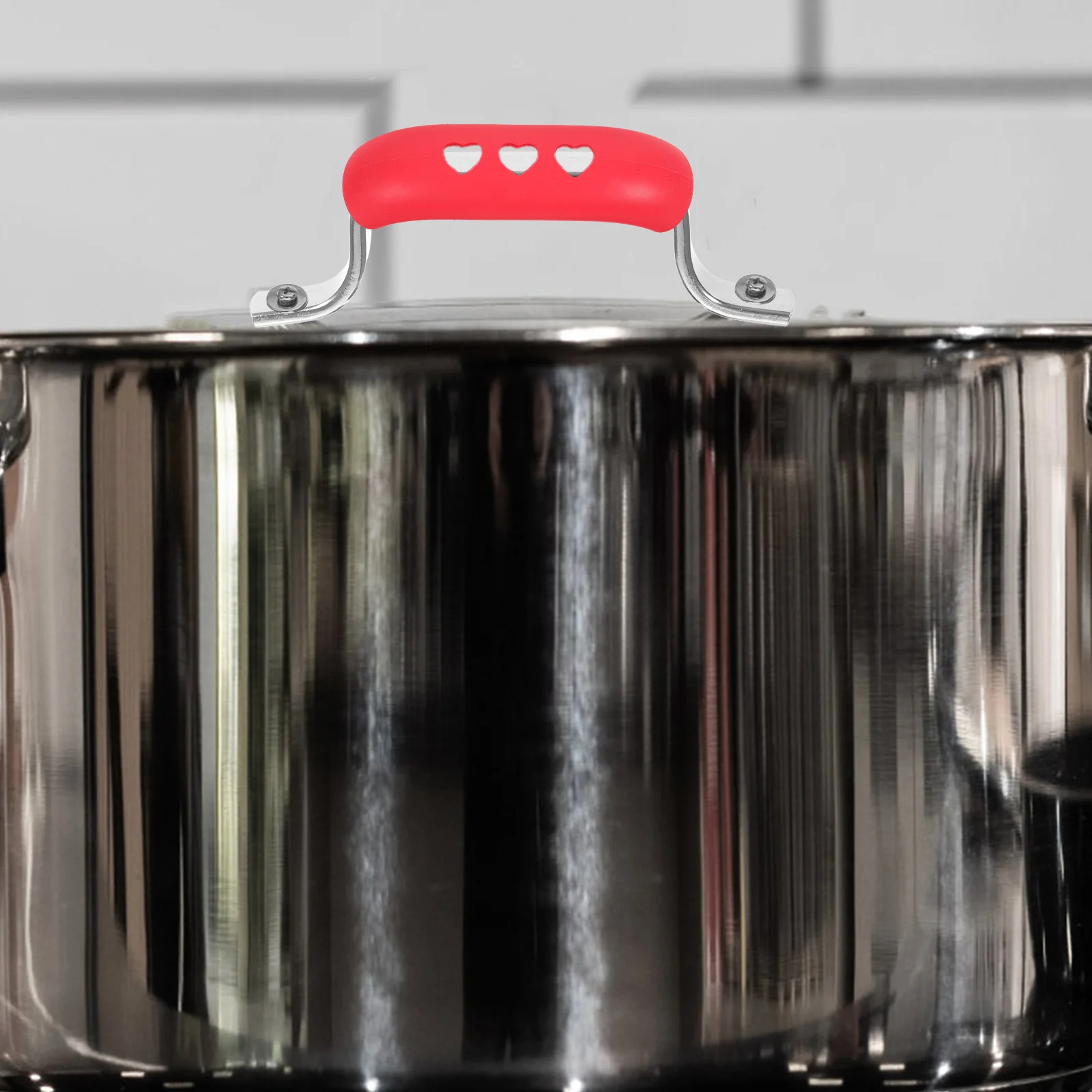 

12 Pcs Heat Shield for Pot Handle Skillet Covers Resistant Handles Protective Pots Pans Insulation Heat-resistant Holders