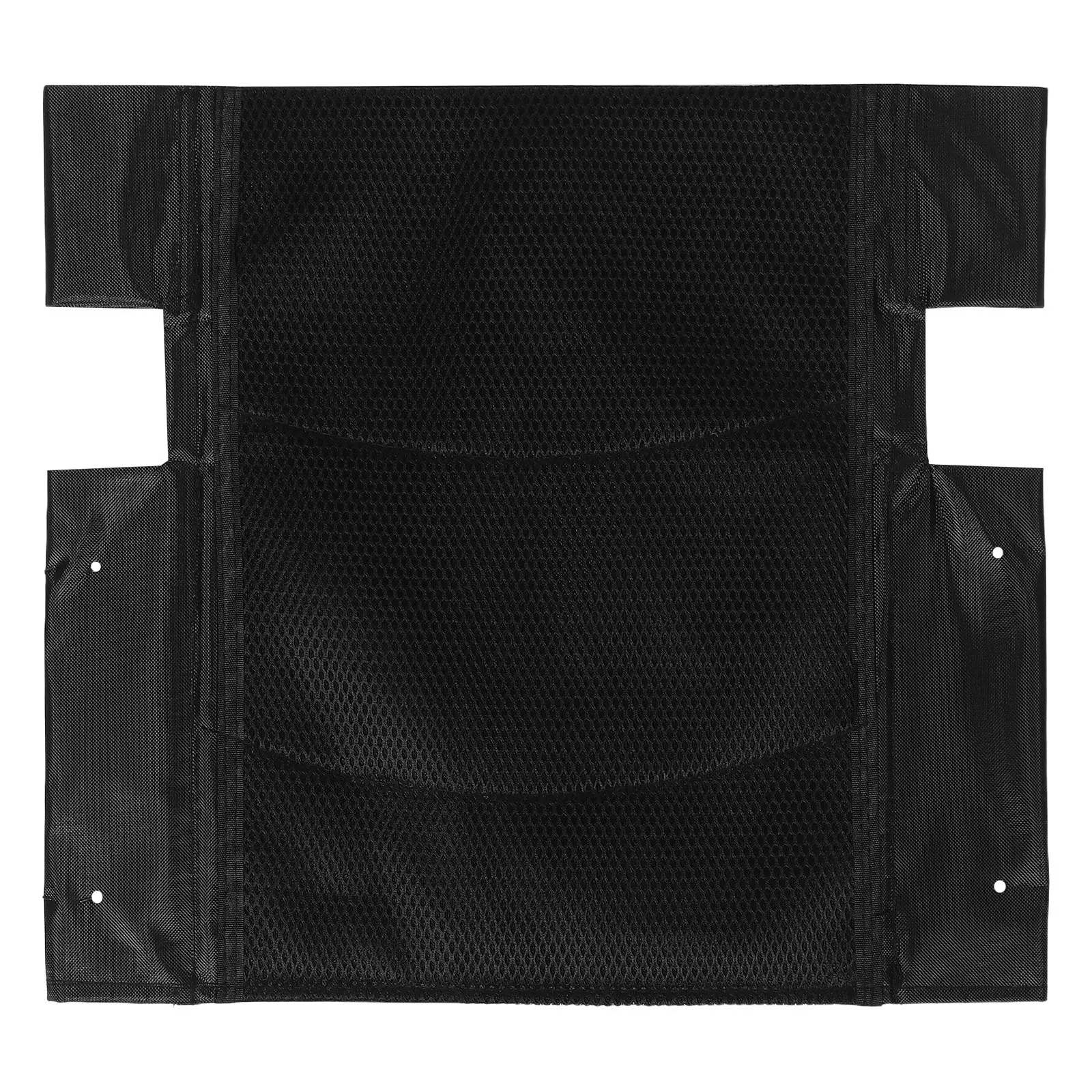Wheelchair Backrest Cushion Ergonomic Detachable Lumbar Support Back Replacement Parts for 16 Inch and 20 Inch Wheelchairs