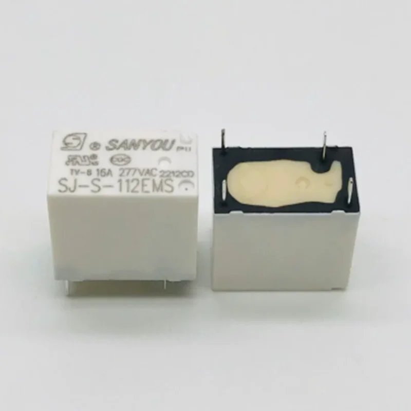 5PCS-20PCS SJ-S-105EMS SJ-S-112EMS SJ-S-124EMS DIP4  1 normally open contact design, 16A, suitable for high-current load con