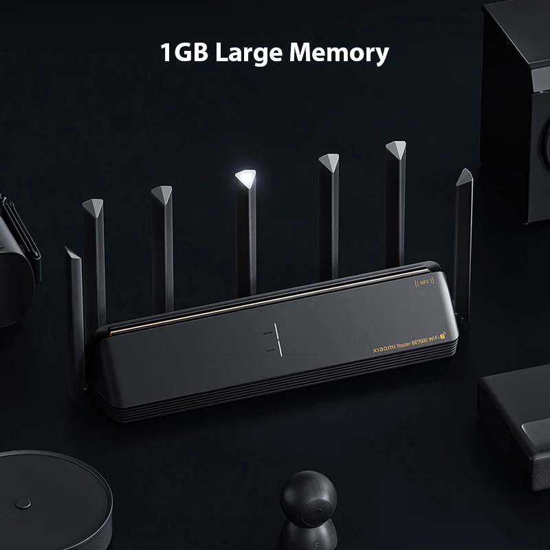 xiaomi be7000 wifi7 ルーター Roteador Xiaomi BE7000 WiFi 7 MLO Tri-Band Repetidor WiFi 7 1GB
