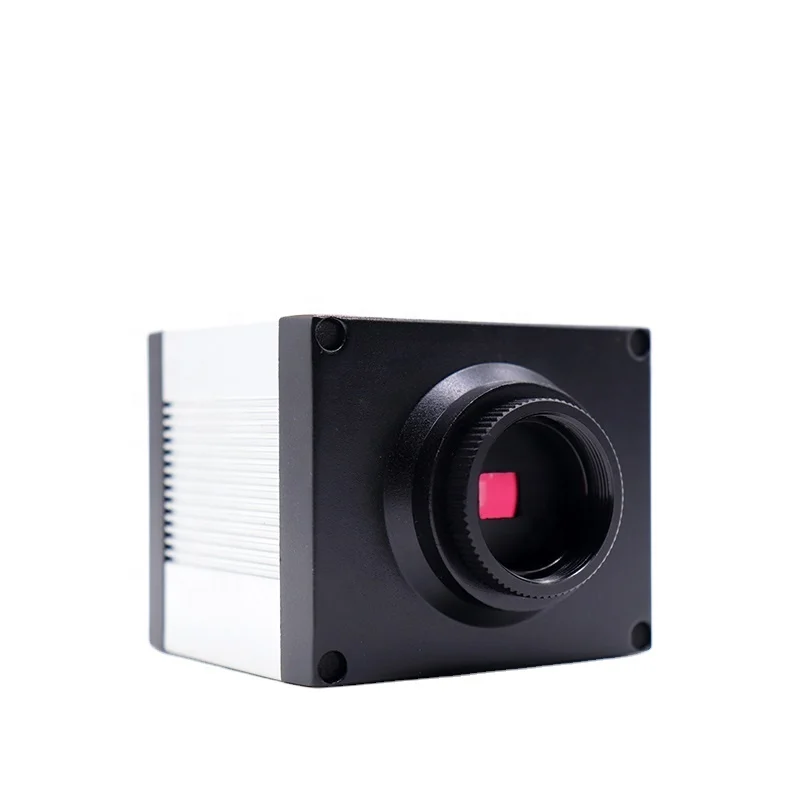 

2K 1080P High Definition Microscope Camera HD-MI Dual Interface USB Storage Measuring Camera