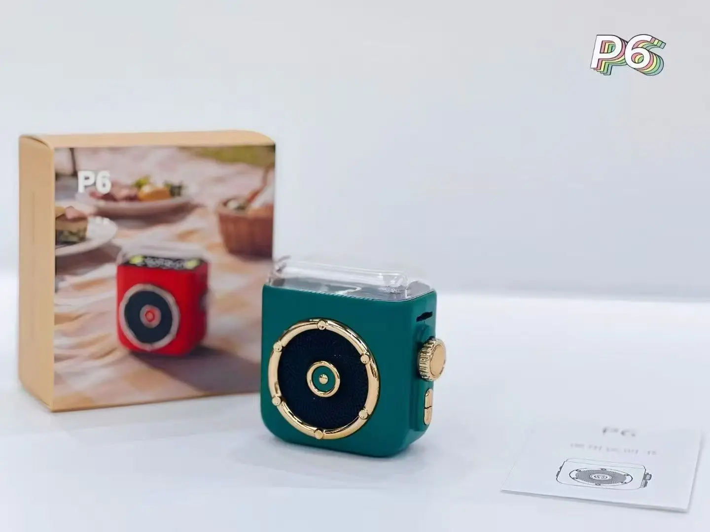 P6 Bluetooth Speake…