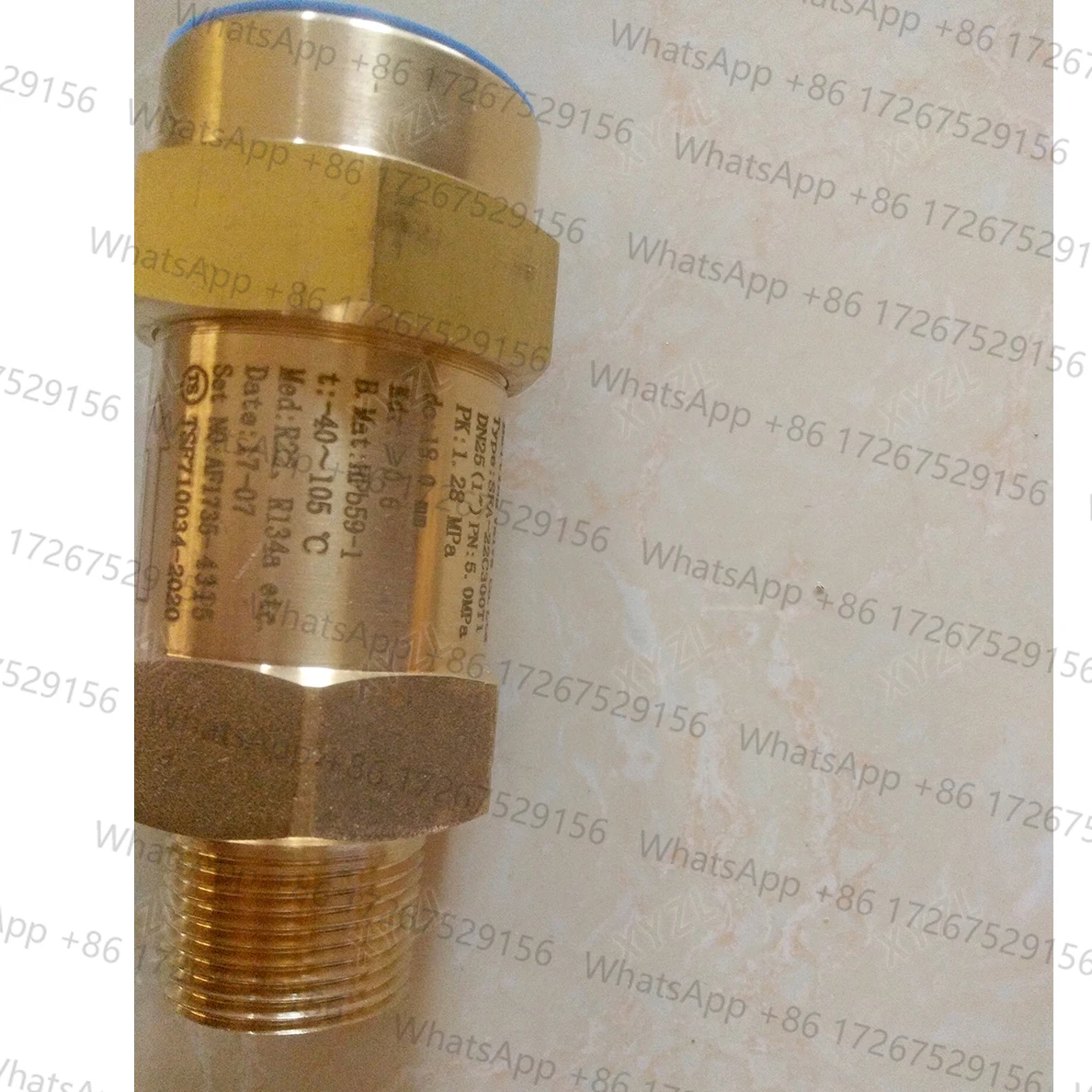 1PC Safety Valve SF…