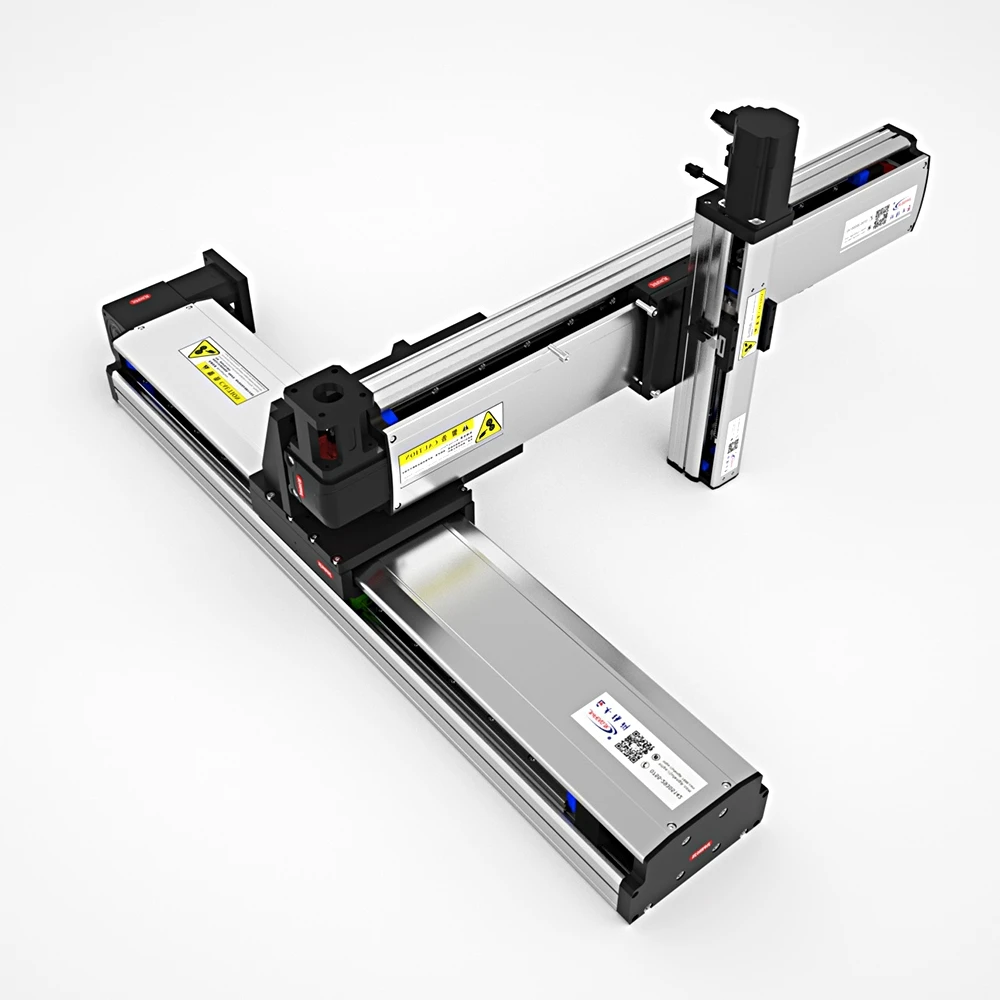 High precision JFJK120 2/3/4 axis gantry Cartesian robot arm with stepper motor