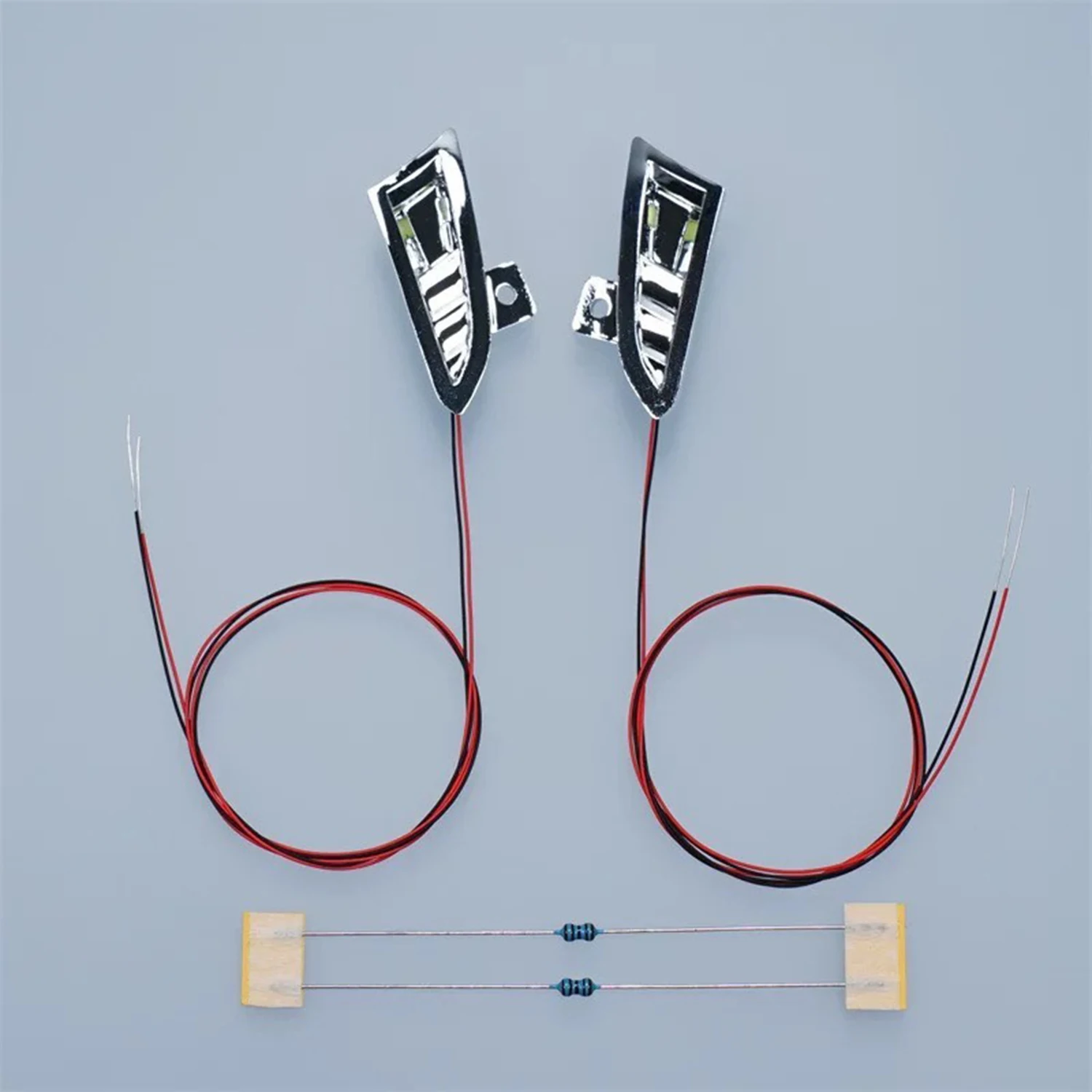 LED 770S Headlight Full Lighting System Set for 1/14 Tamiya RC Dump Truck SCANIA 770S for Rage Bear Sound Group Toys Car Parts