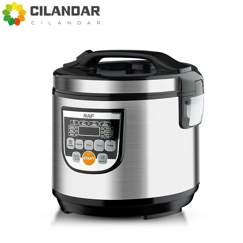 2026 مطبخ جديد 220 فولت متعدد الوظائف 5 لتر ذكي منزلي سعة كبيرة قدر الضغط الكهربائي