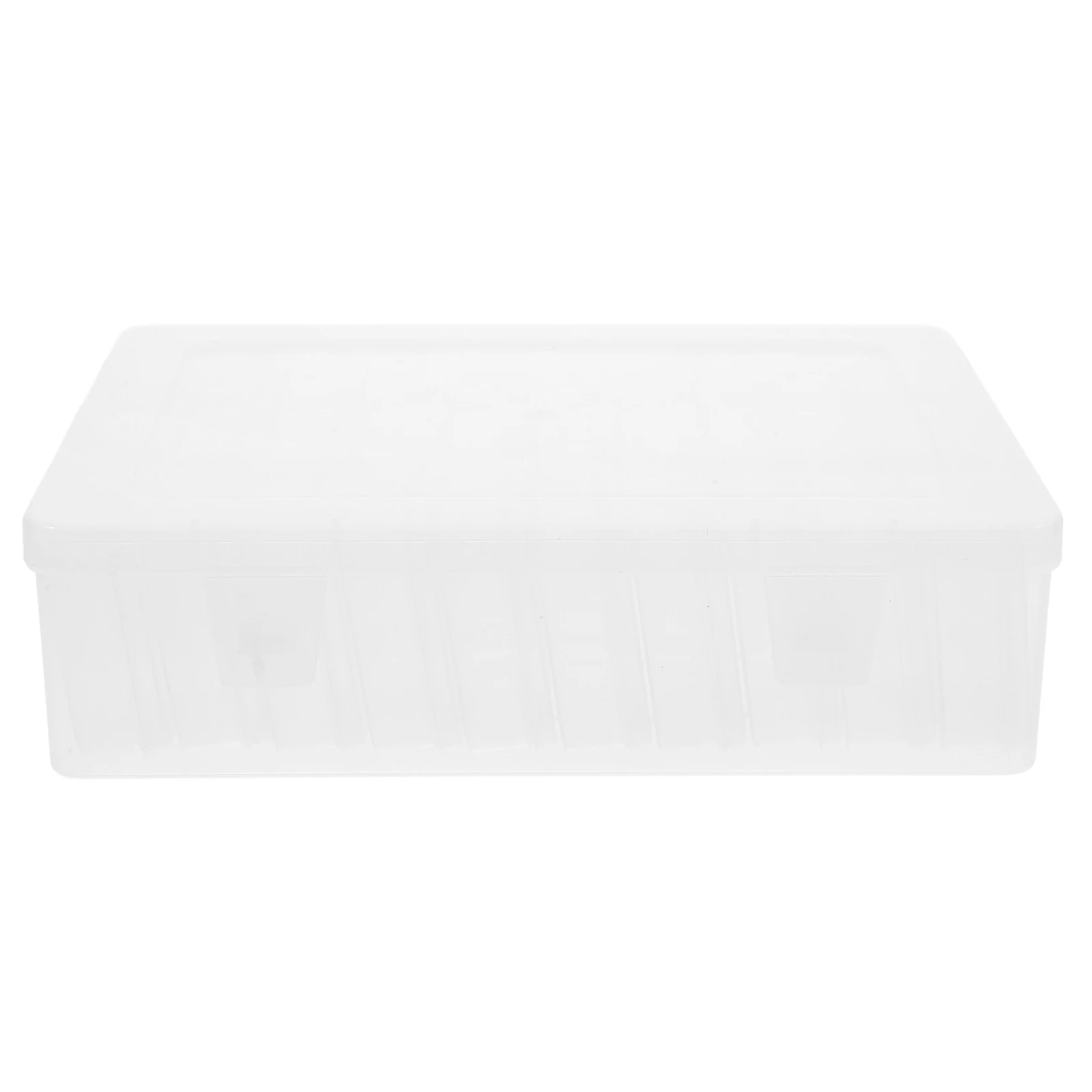 

Transparent Storage Boxes Large Capacity Clear Containers Crafts ganizer Multifunctional Container