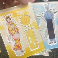 Kamisama Hajime Mashita Coffee Shop Acrylic Stand Tomoe Figure Momozono Nanami Display Anime Goods Collection Desk Decor Gift
