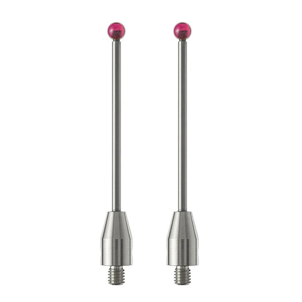 2pcs/set Metalworking CMM Probes Comparators A-5003-3680 A-5003-3680 Cmm Stylus Cmm Touch Probe Tungsten Carbide