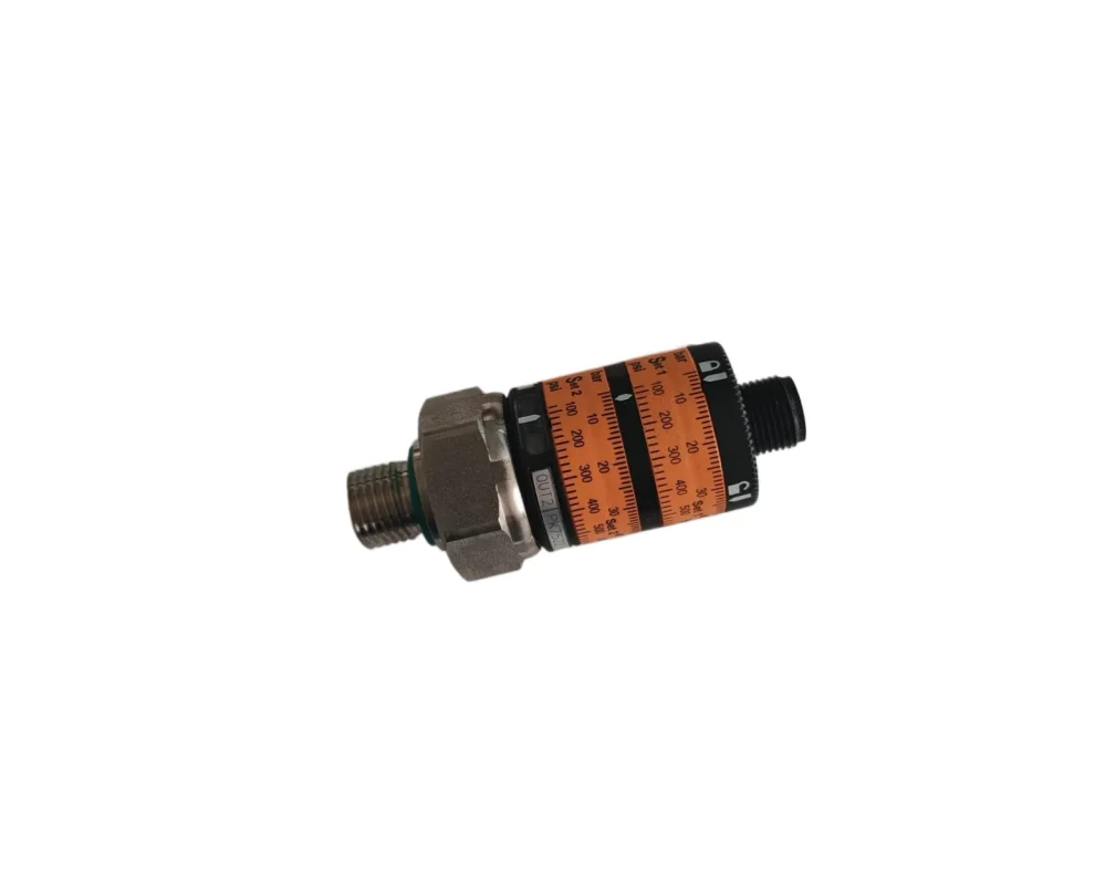 PK7521 Electronic Pressure Switch 0-250Bar Industrial Pressure Sensor Dual PNP Output G1/4 Thread Monitoring Control Unit view 2