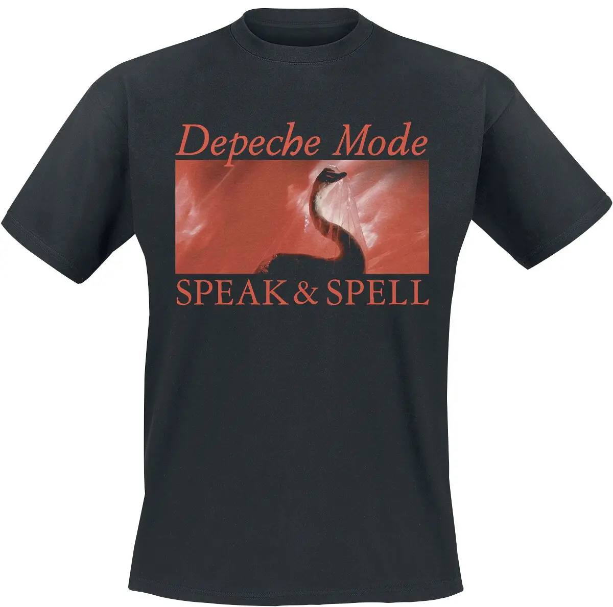 Speak & Spell Depeche Mode T-Shirt Men Women Vintage Metal Rock Band Graphic Tee 100% Cotton Summer Streetwear Top