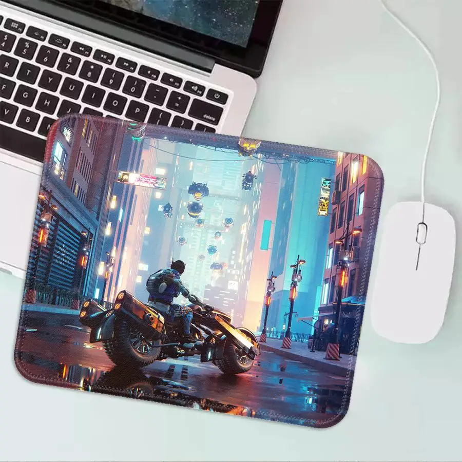 Cool Tech World Mouse Pad, accesorios de escritorio, alfombrilla para ordenador portátil, alfombrilla para oficina, alfombrilla para teclado, alfombrilla para consola de juegos, resistente al agua